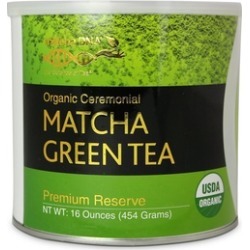 Matcha DNA Certified Organic Matcha Green Tea (16 Oz Ceremonial Grade)