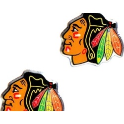 Sports Team Logo Post Stud Logo Earring Set NHL Charm