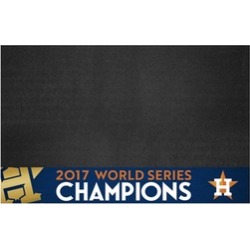 Houston Astros 2017 World Series Champions Grill Mat 26"x42"
