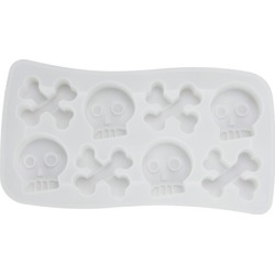 Skull and Crossbones Ice Cube Tray