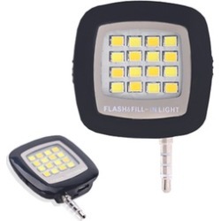 16LED Flash Light Universal Portable Mini Night Using Selfie Enhancing