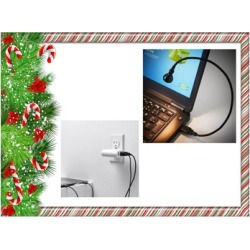 Buy LED USB Lamp For Computer And Laptops Get 3-port USB charger Free