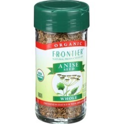 Organic Anise Whole Seed ( 4 - 1.44 oz bottles )