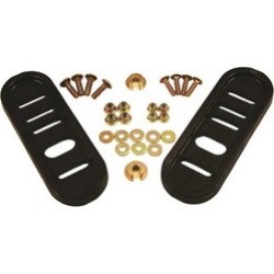 Arnold 490-241-0010 Universal Poly Slide Shoes For Snow Throwers