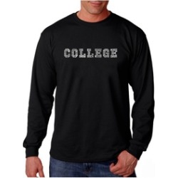 Men's Long Sleeve T-shirt - COLLEGE DRINKING GAMES