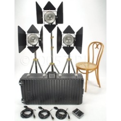 Lowel-Light Manufacturing D2-93Z DP 3 Light Kit with MCSEM Multi Case