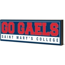 Saint Mary's College Sign