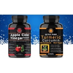 Angry Supplements Apple Cider Vinegar Supplements (120-Ct.)