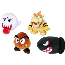 Little Buddy Super Mario Large Plush Toys - 4 Characters Available