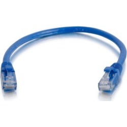 Cables To Go 21943 200ft CAT 5E 350Mhz Snagless Patch Cable Blue