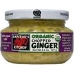 Emperors Kitchen 33775 Emperors Kitchen Chopped Ginger - 12x4.5 Oz