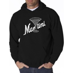 Men's Hooded Sweatshirt - Martini