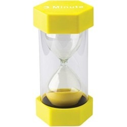 Teacher Created Resources TCR20659 Large Sand Timer 3 Minute