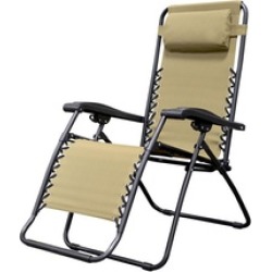 Caravan Sports Infinity Zero Gravity Chair, Beige