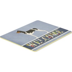 Carolines Treasures BB8315CMT Brazilian Terrier Welcome Kitchen or Bath Mat - 20