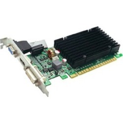 eVGA Video Card GeForce 64 Bit PCI Express DVI-VGA-HDMI