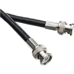 CableWholesale 10X4-02150 BNC RG6 Coaxial Cable Black