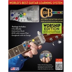 ChordBuddy Guitar Learning System - Worship Edition