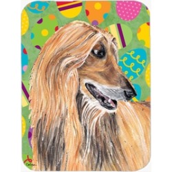 Carolines Treasures SC9500LCB Afghan Hound Easter Eggtravaganza Glass Cutting Bo