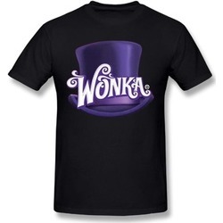 Willy Wonka DC Comics Marvel Sexy Men's T Shirt