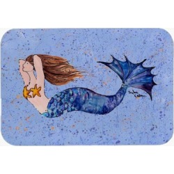 Carolines Treasures 8337-CMT Mermaid Kitchen Or Bath Mat - 20 x 30 in.