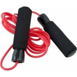 MAHA MF-200 Plastic Jump Rope With Foam Handles