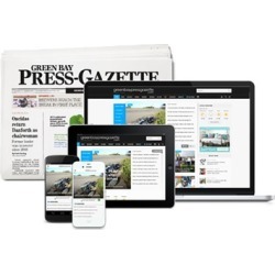 Newspaper Subscription and/or Digital-Access to Green Bay Press (Up to 92% Off). Three Options Available.