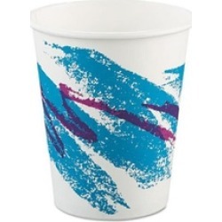 Solo Cups 370JZJ Jazz Paper Hot Cups, 10 oz.