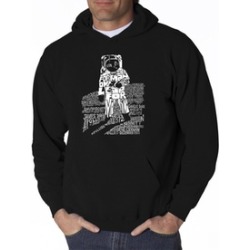 Men's Hooded Sweatshirt - ASTRONAUT