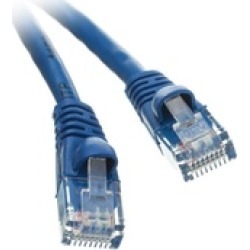 CableWholesale 10X8-06150 Cat6 Blue Ethernet Patch Cable Snagless
