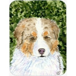 Carolines Treasures SS8732LCB 12 x 15 in. Australian Shepherd Glass Cutting Boar
