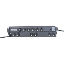 Tripp Lite Rs-1215 12-outlet, 15-amp 1u Rack-mount Power Strip