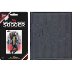 C & I Collectables UNION17 MLS Philadelphia Union Licensed 2017 Topps Team Set