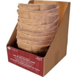 Panacea 83502 14 in. Replacement Burlap Basket Liner