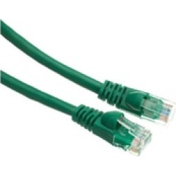 CableWholesale 10X8-05175 Cat6 Green Ethernet Patch Cable Snagless