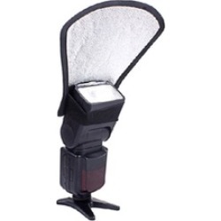 Camera Flash Diffuser Softbox Silver White Reflector for Camera