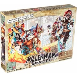 Level 99 Games L99-MB001 Millennium Blades Simulator Card Game