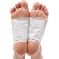 20 pcs Detox Foot Pads Patch Detoxify Toxins Fit Health Care
