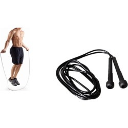 Durable 9' Speed Jump Rope With Ergonomic Slim Handle