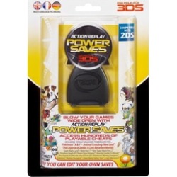 Action Replay Powersaves Cheat Device for 3ds Games and Nintendo 2DS