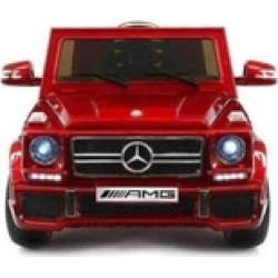 Mercedes Benz G65 AMG Upgraded Version 12V Ride On Toy Car LED Kids