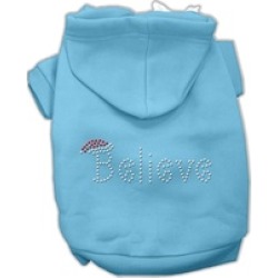 Believe Christmas Hoodie for Pets