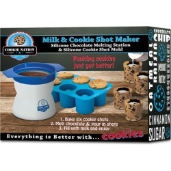 Milk and Cookie Shot Maker