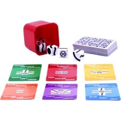 Pressman Games - Doodle Dice Game