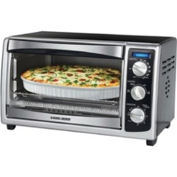 BLACK+DECKER Convection Toaster Oven, Toaster, TO1675B