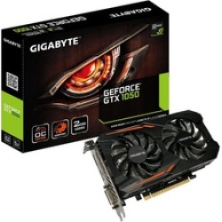 Gigabyte Nvidia GV-N1050OC-2GD GT x 1050 OC 2GB GDDR5 PCI-E Video Card