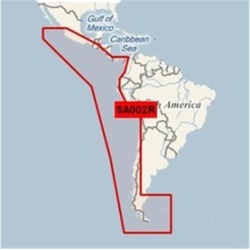 Garmin BlueChart G2 HXSA002R South America West Coast MicroSD-SD