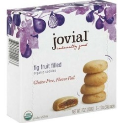 Fig Fruit Gluten Free Cookies ( 10 - 7 oz boxes )