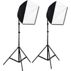 Photography Softbox Light Lighting Kit Photo Equipment Soft Studio