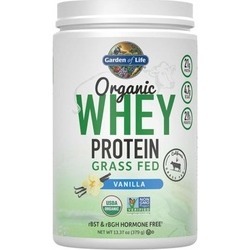 Garden of Life Protein Powder Organic Whey Protein, Vanilla, 13.37 oz